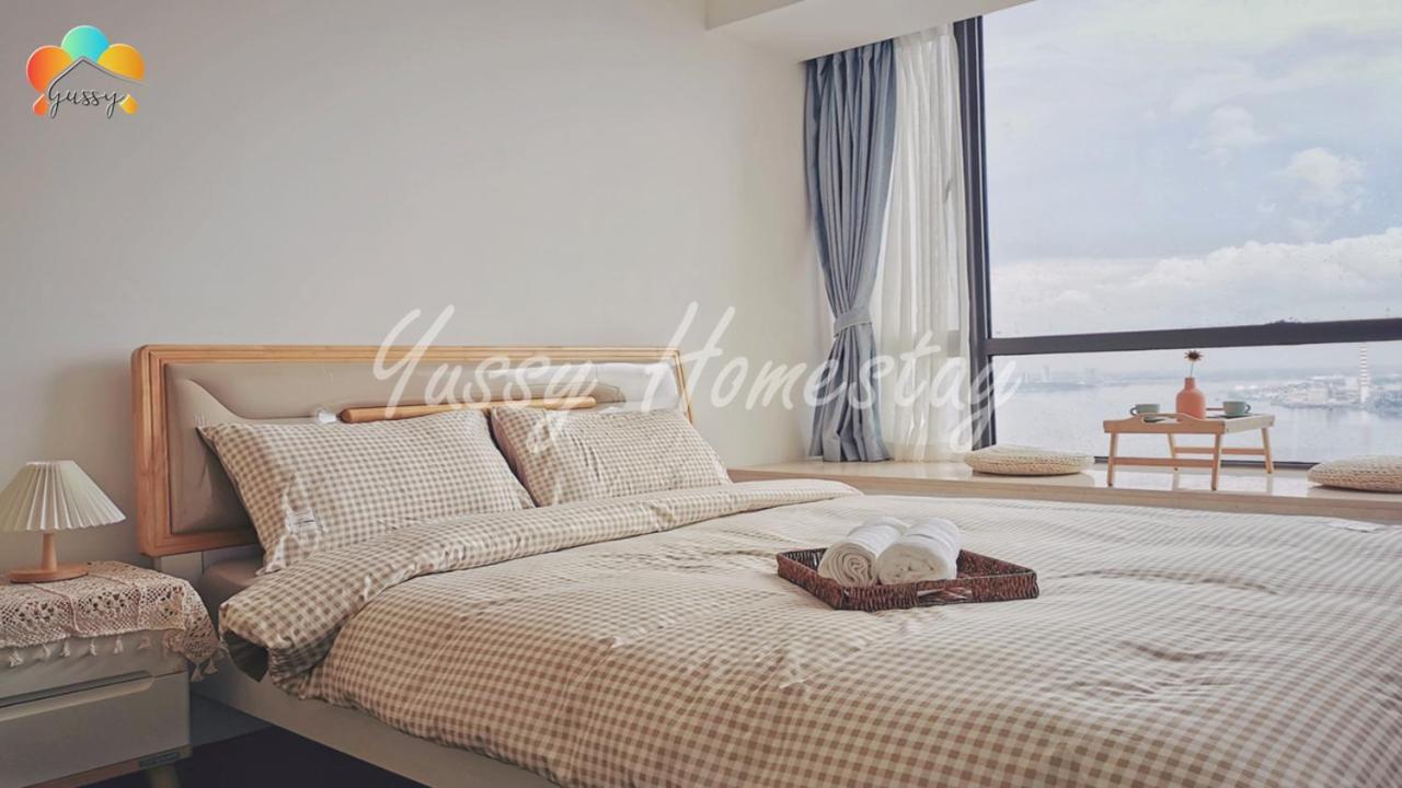 Yussy 2 Bedroom Sea View Condo At R&F Princess Cove Johor Bahru Exterior foto